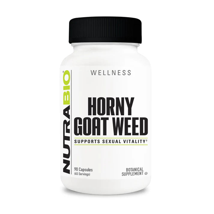 NutraBio Horny Goat Weed