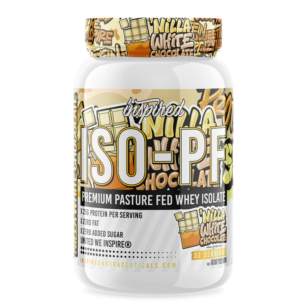 ISO-PF Pasture Fed Whey Isolate