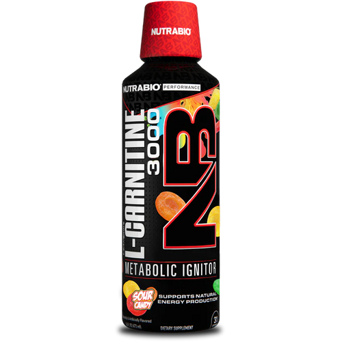 NutraBio Liquid L-Carnitine