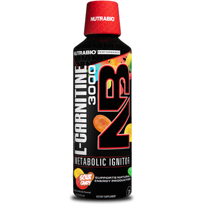 NutraBio Liquid L-Carnitine  Complete Health VA