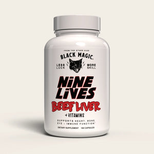 Black Magic Nine Lives Beef Liver