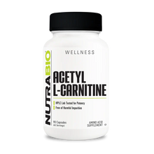Load image into Gallery viewer, NutraBio Acetyl-L-Carnitine