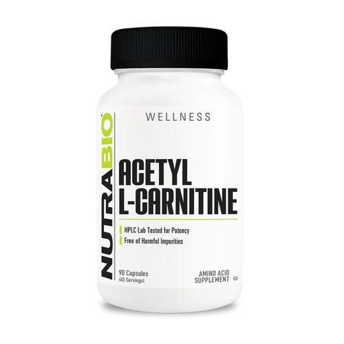 NutraBio Acetyl-L-Carnitine