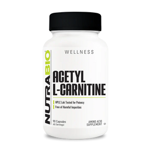 NutraBio Acetyl-L-Carnitine