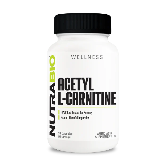NutraBio Acetyl-L-Carnitine