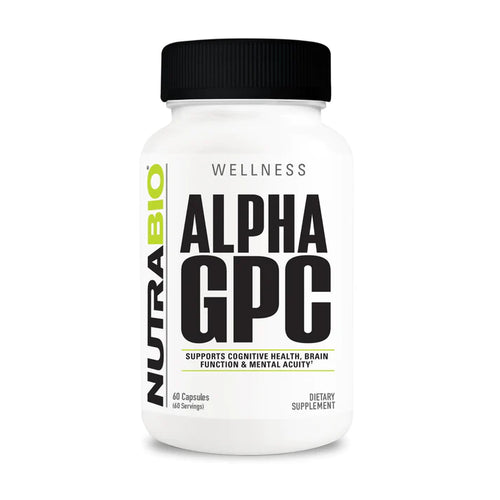 NutraBio Alpha-GPC