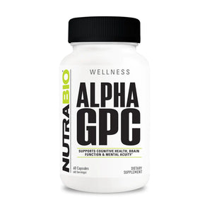 NutraBio Alpha-GPC