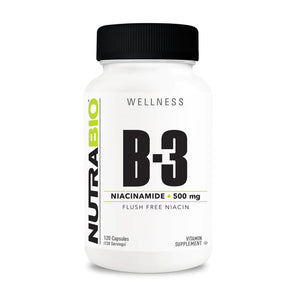 NutraBio Vitamin B-3
