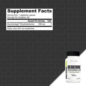 NutraBio Berberine Advanced