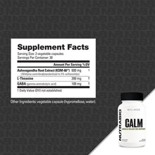 Load image into Gallery viewer, NutraBio Calm