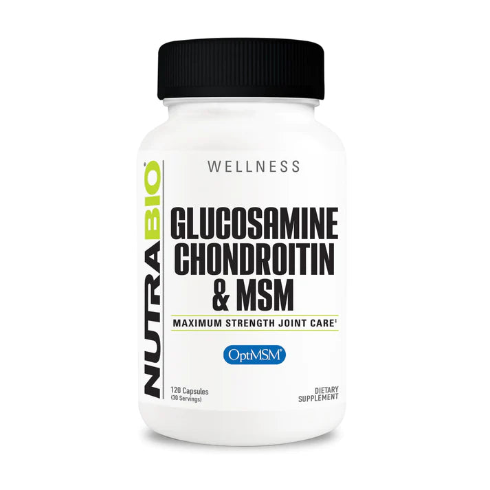NutraBio Glucosamine/Chondroitin/MSM