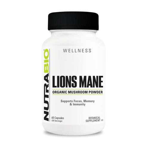 NutraBio Lions Mane