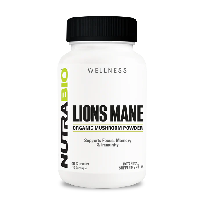 NutraBio Lions Mane