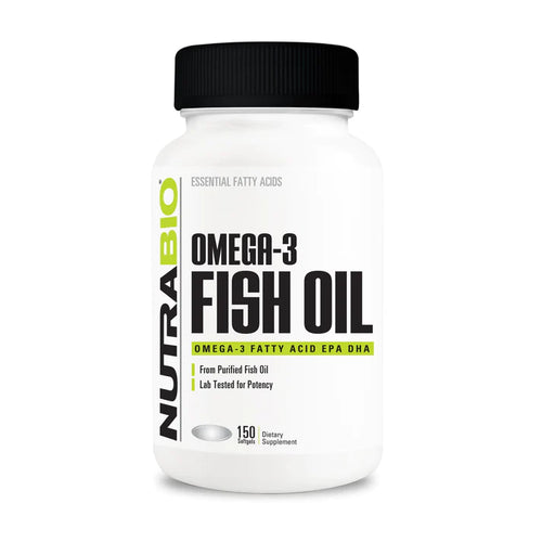 NutraBio Omega-3 Fish Oil