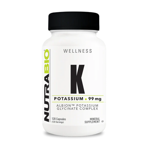 NutraBio Potassium Complex (99 mg)