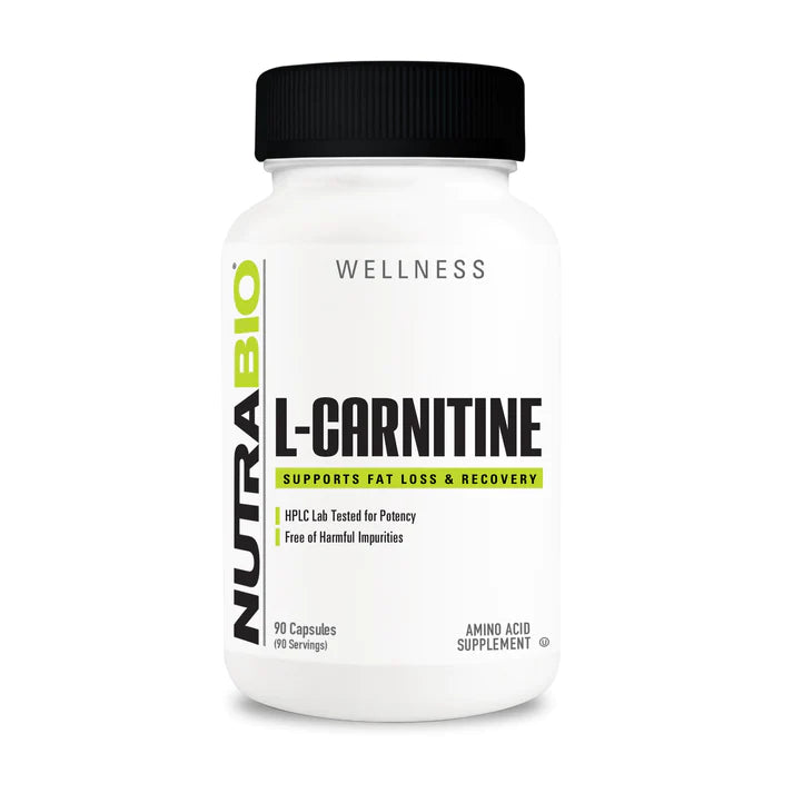 NutraBio L-Carnitine