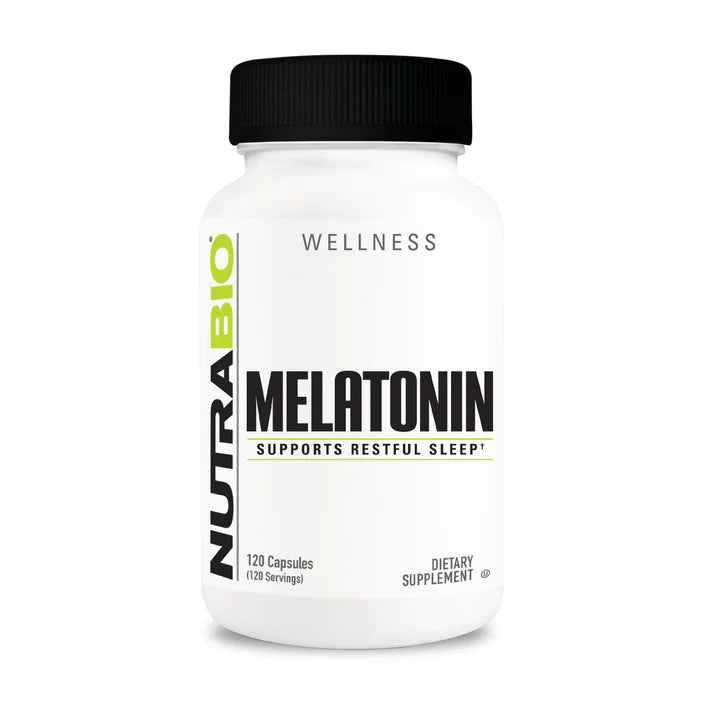 NutraBio Melatonin