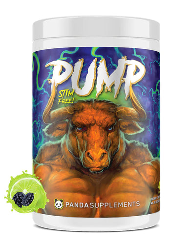 Panda Supplements Pump Stim Free Pre-workout