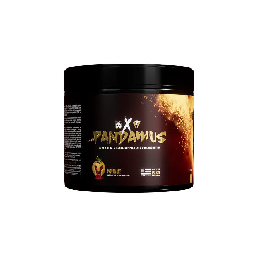Panda x V1 Pandamus Level 2 Pre-Workout