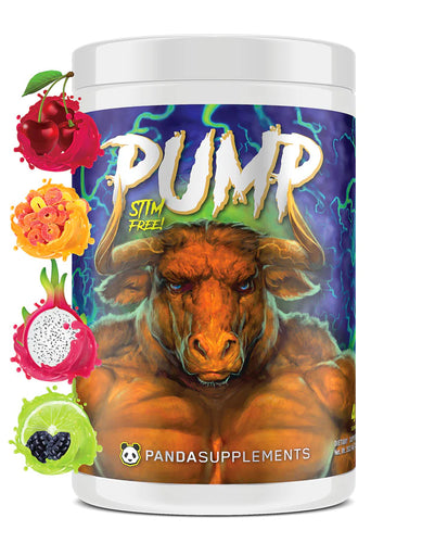 Panda Supplements Pump Stim Free Pre-workout