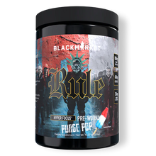 Load image into Gallery viewer, Blackmarket Rule Hyper Focus Pre-Workout