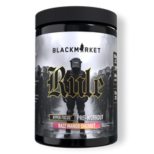 Load image into Gallery viewer, Blackmarket Rule Hyper Focus Pre-Workout