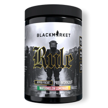 Load image into Gallery viewer, Blackmarket Rule Hyper Focus Pre-Workout