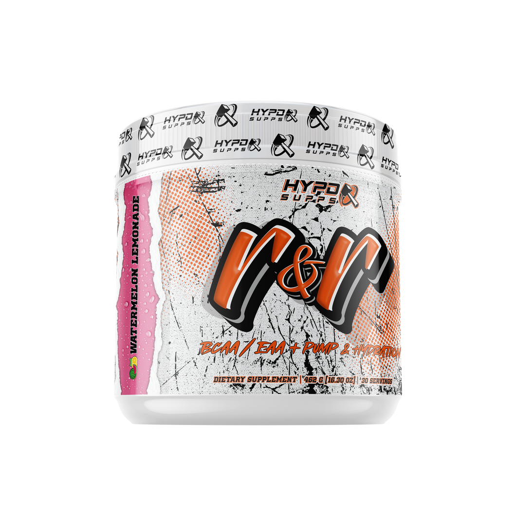 Hypd Supps R&R (BCAA/EAA+Pump and Hydration)