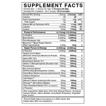 Load image into Gallery viewer, Blackmarket Rule Hyper Focus Pre-Workout