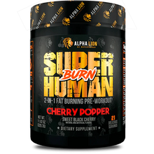 Load image into Gallery viewer, Alpha Lion Superhuman Burn Pre-Workout