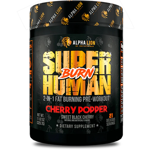 Alpha Lion Superhuman Burn Pre-Workout