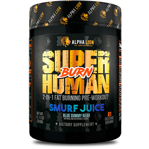 Alpha Lion Superhuman Burn Pre-Workout