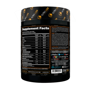 Alpha Lion Superhuman Burn Pre-Workout