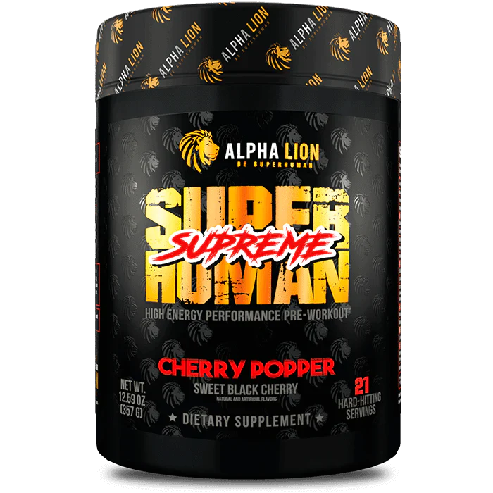 Alpha Lion Superhuman Supreme Pre-Workout