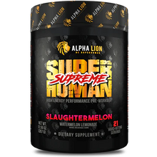 Load image into Gallery viewer, Alpha Lion Superhuman Supreme Pre-Workout