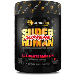 Alpha Lion Superhuman Supreme Pre-Workout