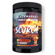 Load image into Gallery viewer, Blackmarket Scorch Thermogenic Pre-workout