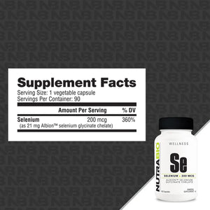 NutraBio Selenium