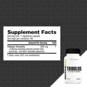 NutraBio Tribulus Terrestris