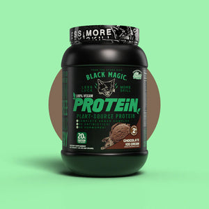 Black Magic Vegan Protein