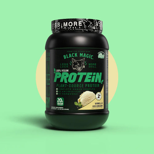 Black Magic Vegan Protein
