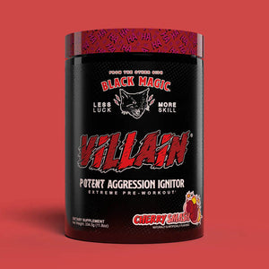 Black Magic Villain High Stim Nootropic Pre-Workout