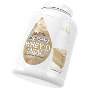 Whey'd Meal-Whole Food Meal Replacement