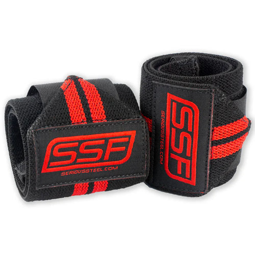 Serious Steel Fitness Wrist Wraps
