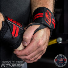 Load image into Gallery viewer, Serious Steel Fitness Wrist Wraps