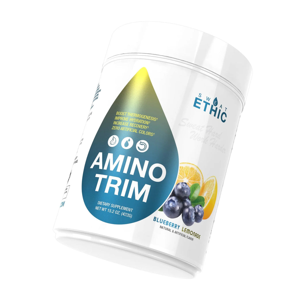 Sweat Ethic Amino Trim Blueberry Lemonade