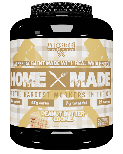Axe and Sledge Homemade Meal Replacement