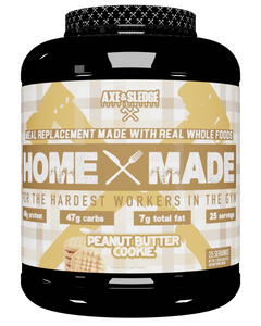 Axe and Sledge Homemade Meal Replacement