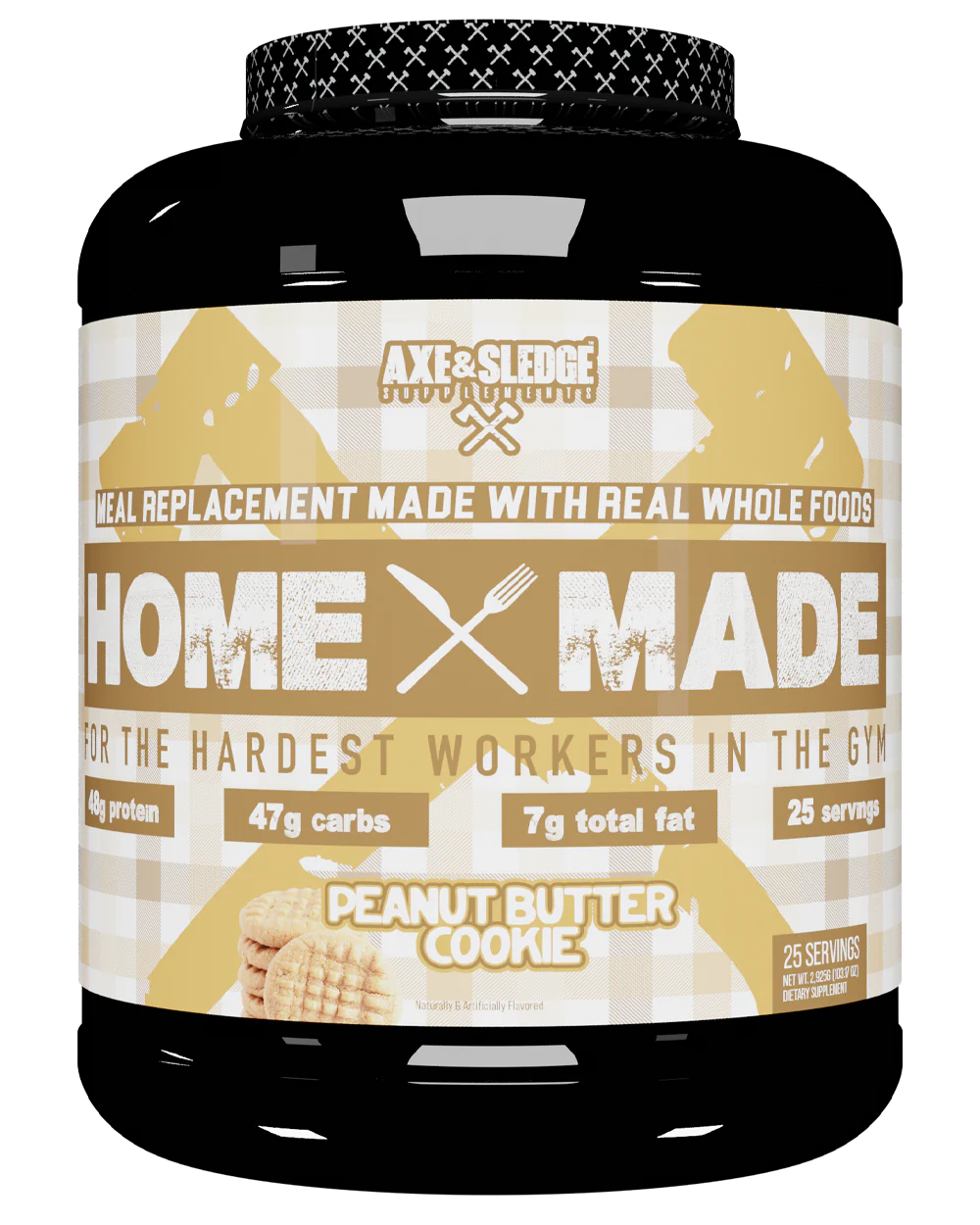 Axe and Sledge Homemade Meal Replacement