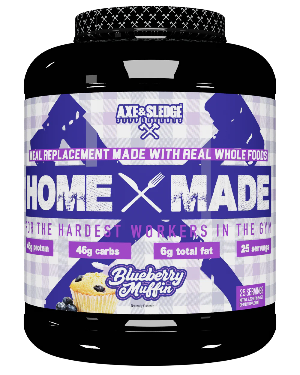 Axe and Sledge Homemade Meal Replacement